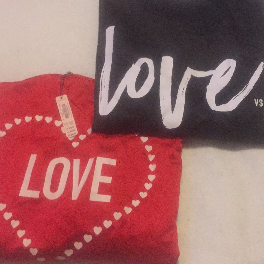 NWOT Victoria’s Secret Love kimono robe set